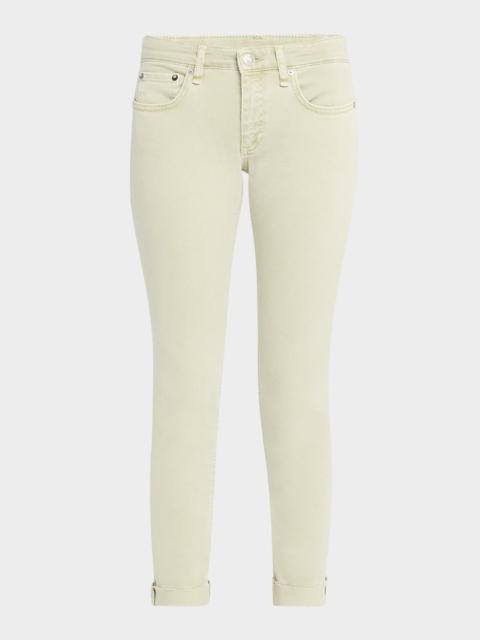 Dre Low-Rise Slim Boyfriend Jeans