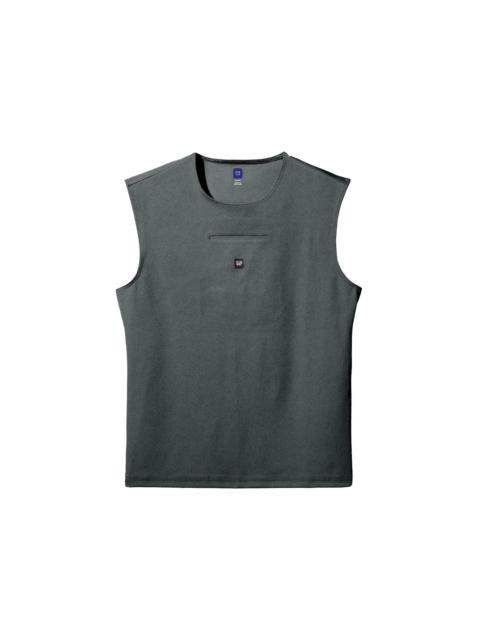 Yeezy Gap Mens Sleeveless Second Skin Dark Green