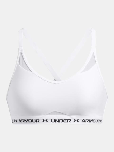 Women's UA Crossback Low Sports Bra