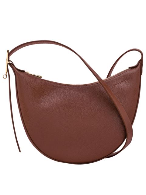 Le Foulonné S Crossbody bag Coffee - Leather