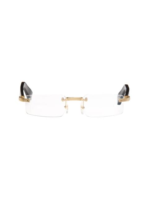 Brown CT0537O Optical Glasses