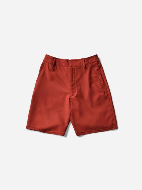 Men's Wool Classic Woven Shorts Mars Stone