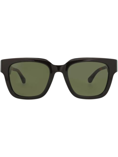 Gucci Square-Frame Recycled Acetate Sunglasses Brown Havana Green (GG1670SK-30015458-003)