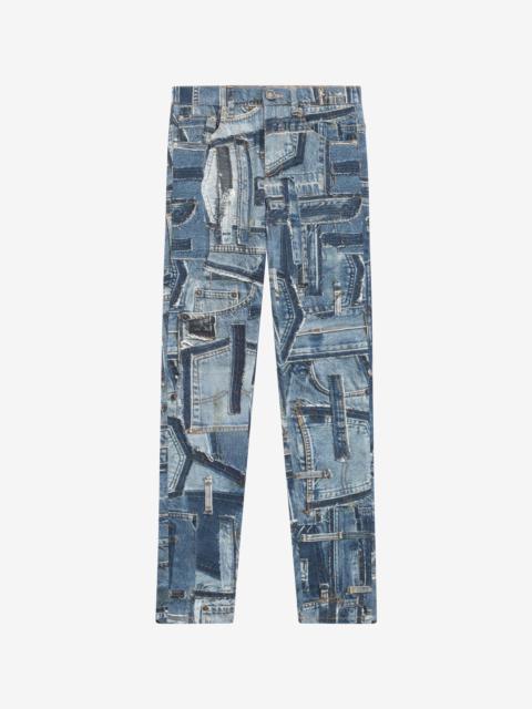 Skinny Patchwork Capsule Collection Jeans