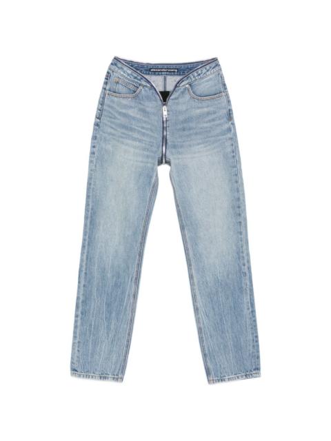 zip jeans
