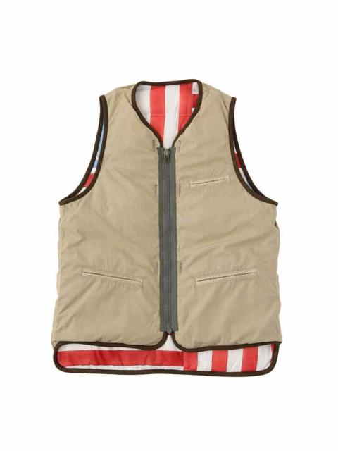 LINER DOWN VEST KHAKI