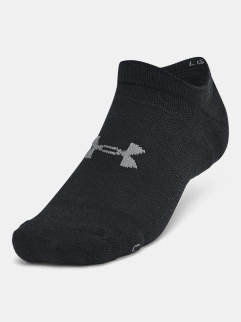 Unisex UA Essential Cushion 6-Pack No Show Socks