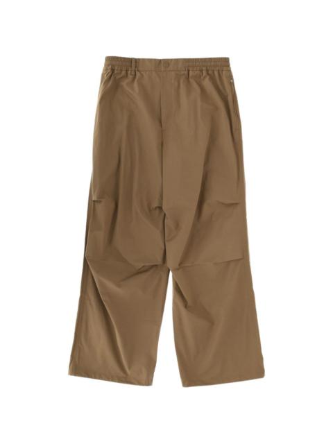 zip-pocket trousers