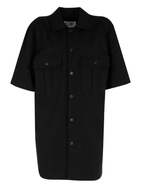 short-sleeve pocket dress