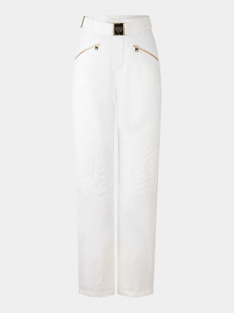 Franzi ski pants in Off-White
