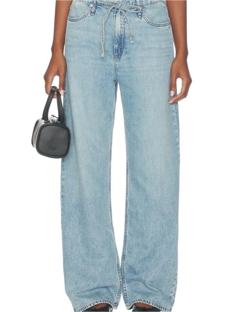Featherweight Phoebe Drawstring Wide Jeans