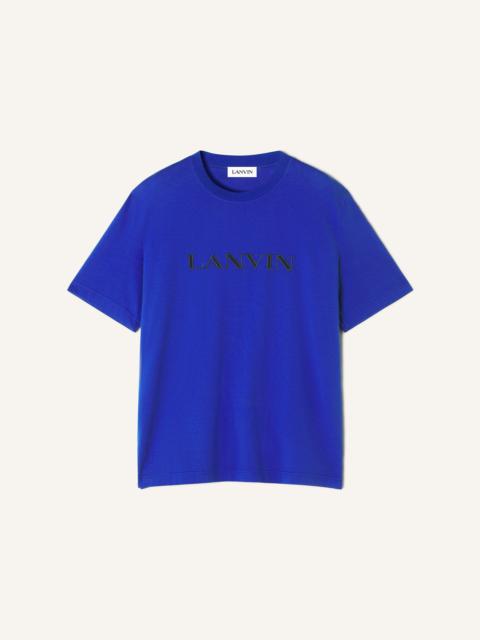 LANVIN EMBROIDERED T-SHIRT