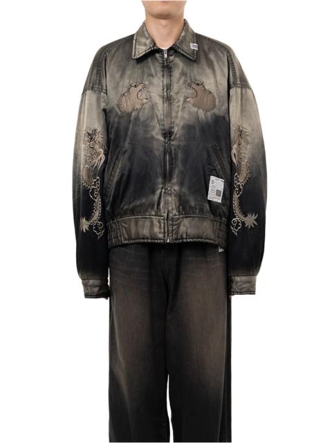 Collared Souvenir Jacket