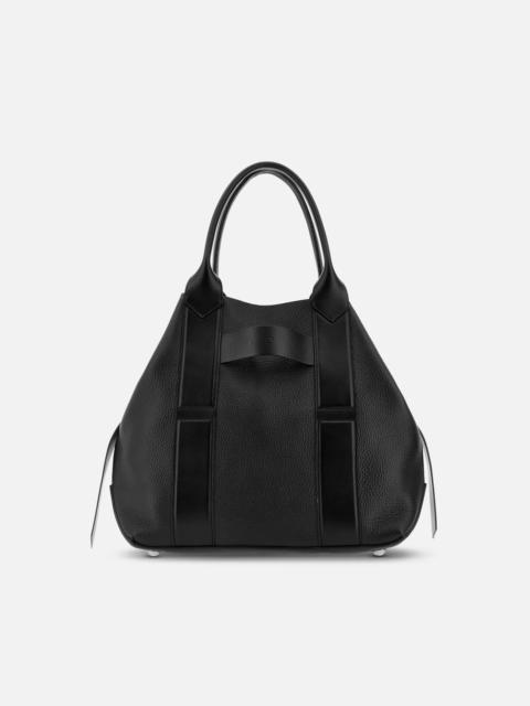 Hogan Script Shopping Bag Medium