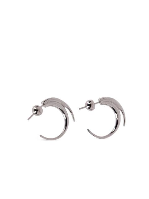 Vortice curved earrings