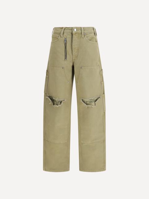 Zip Carpenter Pants