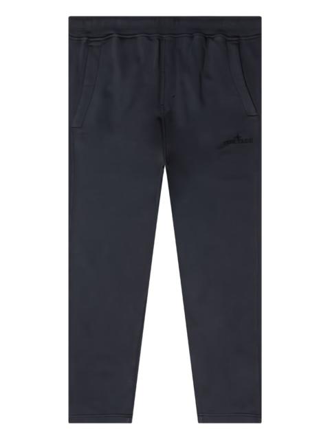 logo-embroidered track pants