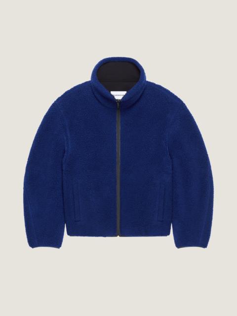 BOMBER IN WOOL FLEECE WITH GIVENCHY PARIS EMBROIDERY
