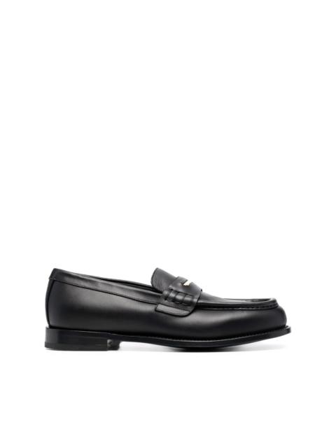 Euro leather loafers
