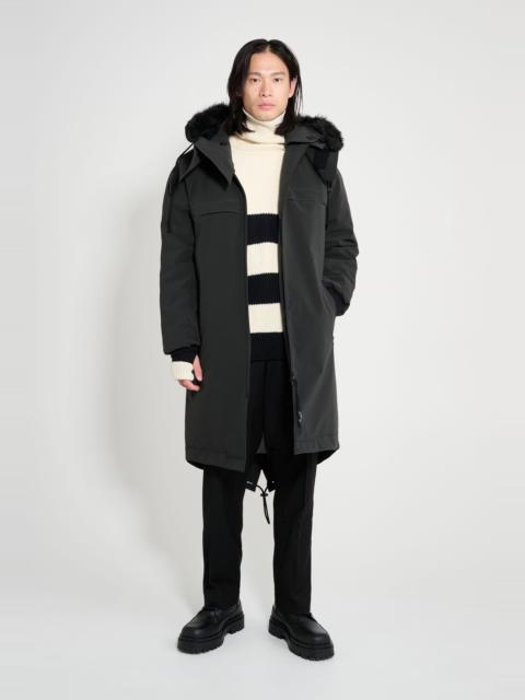Kalix Matte Parka Black