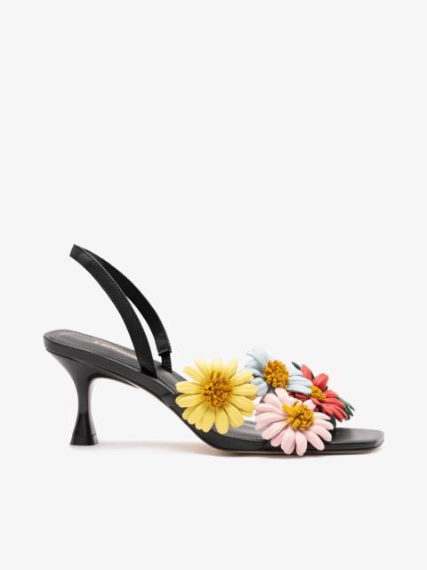 Fiore Sandal Black Leather