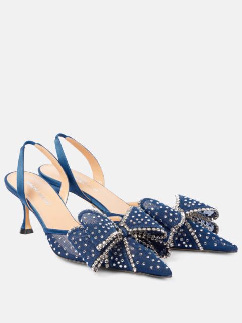 Cadeau 65 embellished slingback pumps