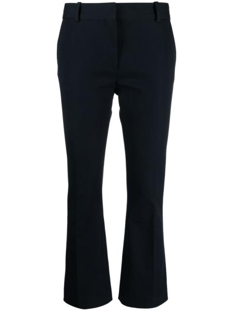 Le Crop Mini Boot bootcut trousers