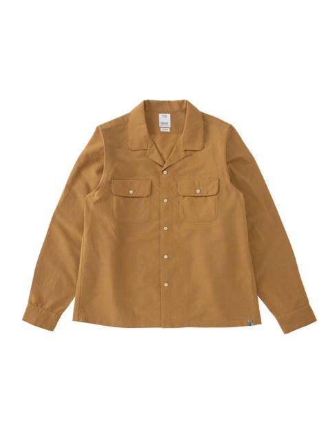 BOOMER SHIRT L/S (W/L) BEIGE