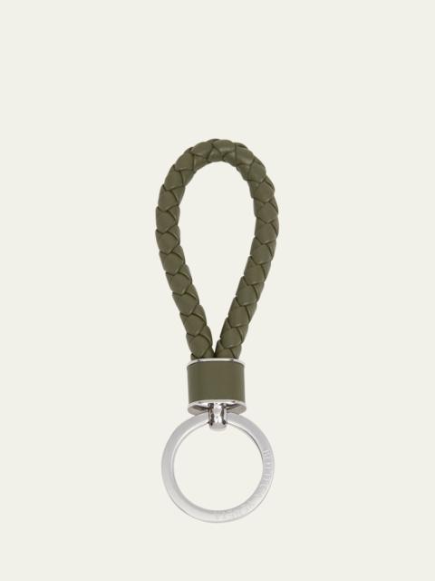 Men's Intreccio Key Ring