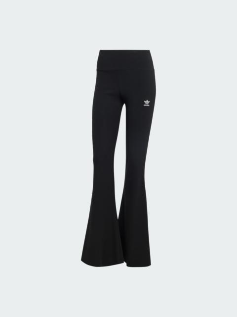 Essentials Rib Flared Leggings
