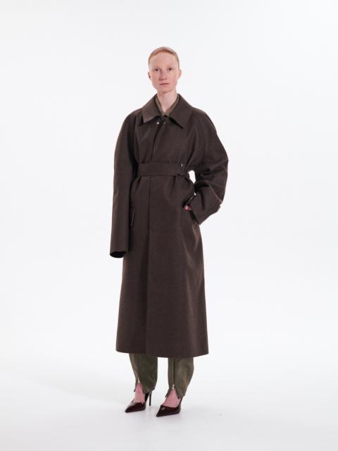 Double Faced Trench Coat