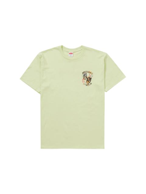 Supreme Laugh Now Tee Pale Mint