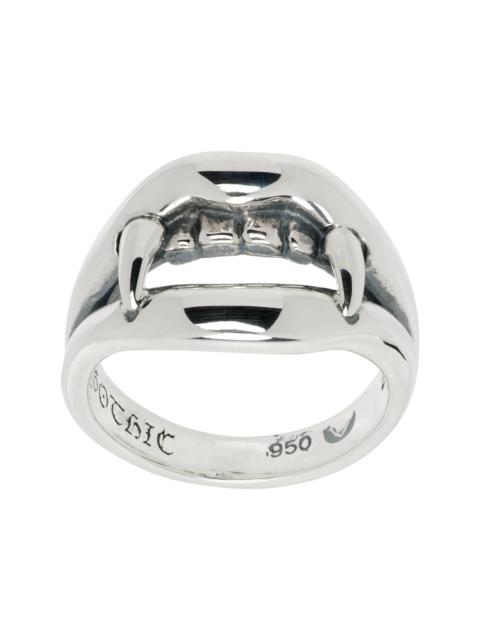 Vampire Fang Pinkie Ring