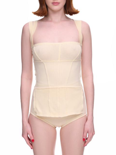 Knit Corset Top