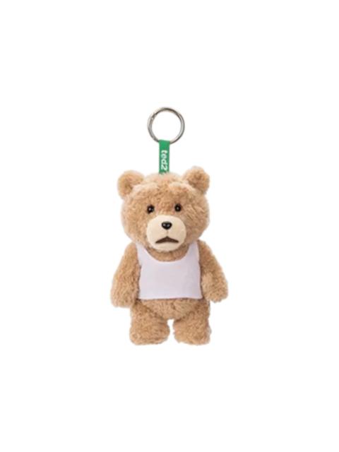 Pop Mart Ted2 Teddy Bear Action Series Vest Bear Plush Pendant