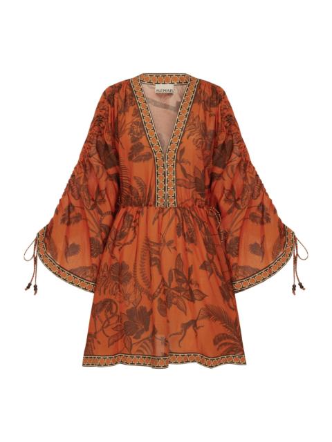 Monkey Dance Mini Dress