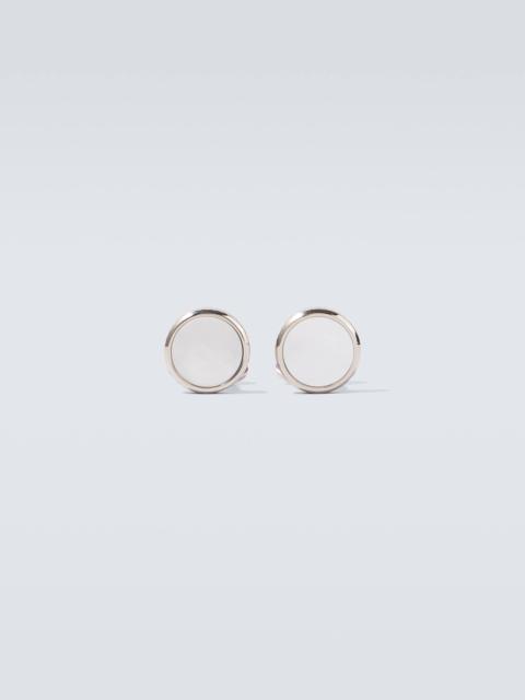 Sterling silver cufflinks