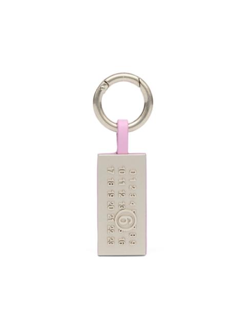 numeric charm keyring