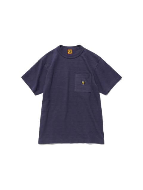 Human Made Human Logo #1 Pocket T-Shirt Navy