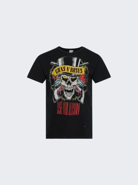 Guns N Roses Tee Coal