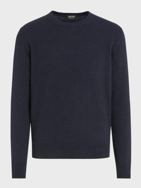 Men's Cashmere Crewneck Sweater