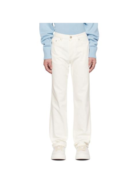 Off-White Straigh-Fit Jeans