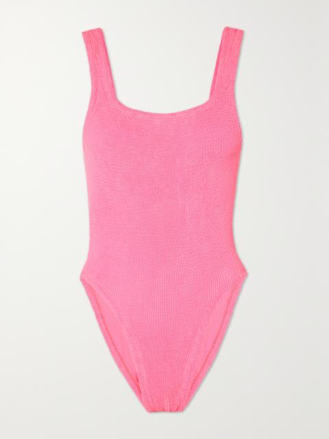 Open-back Original Crinkle Swimsuit