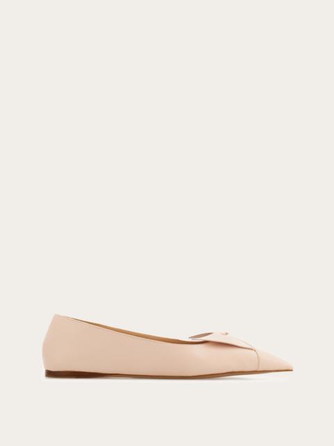 Bow ballet flat