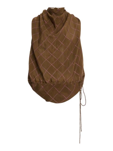 Naia Draped Top multi