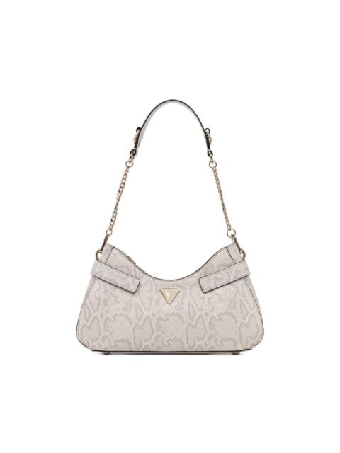 Serenova snake effect chain strap shoulder bag