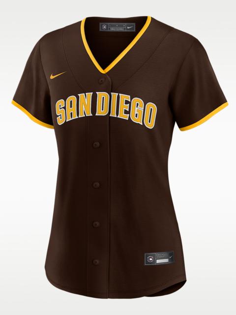 MLB San Diego Padres (Fernando Tatis Jr.) Women's Replica Baseball Jersey