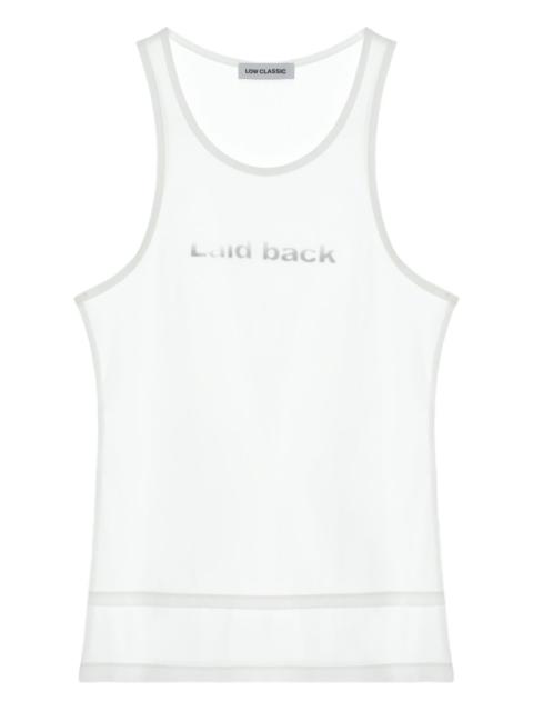 text-graphic tank top