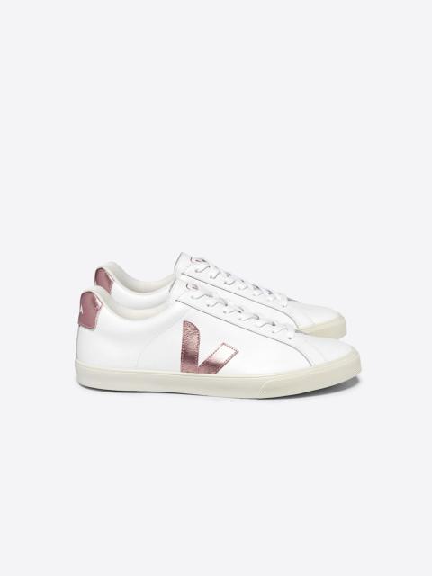 ESPLAR LEATHER WHITE NACRE