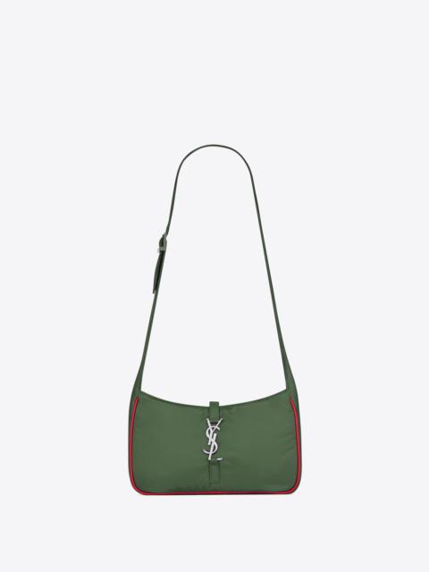 le 5 à 7 crossbody bag in econyl® regenerated nylon